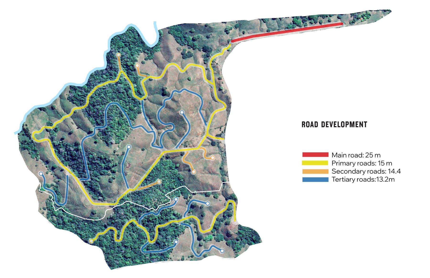 Selva — planning architecture, Playa Venao, Panama